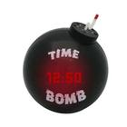 Exploding Time Bomb Clock